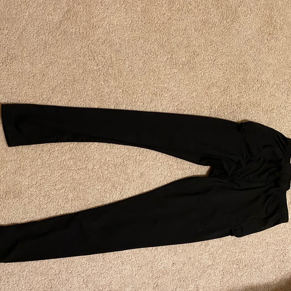 black leggings